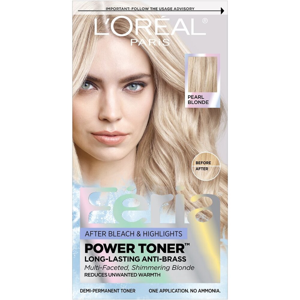 L'Oréal Paris Féria Power Toner, Pearl Blonde